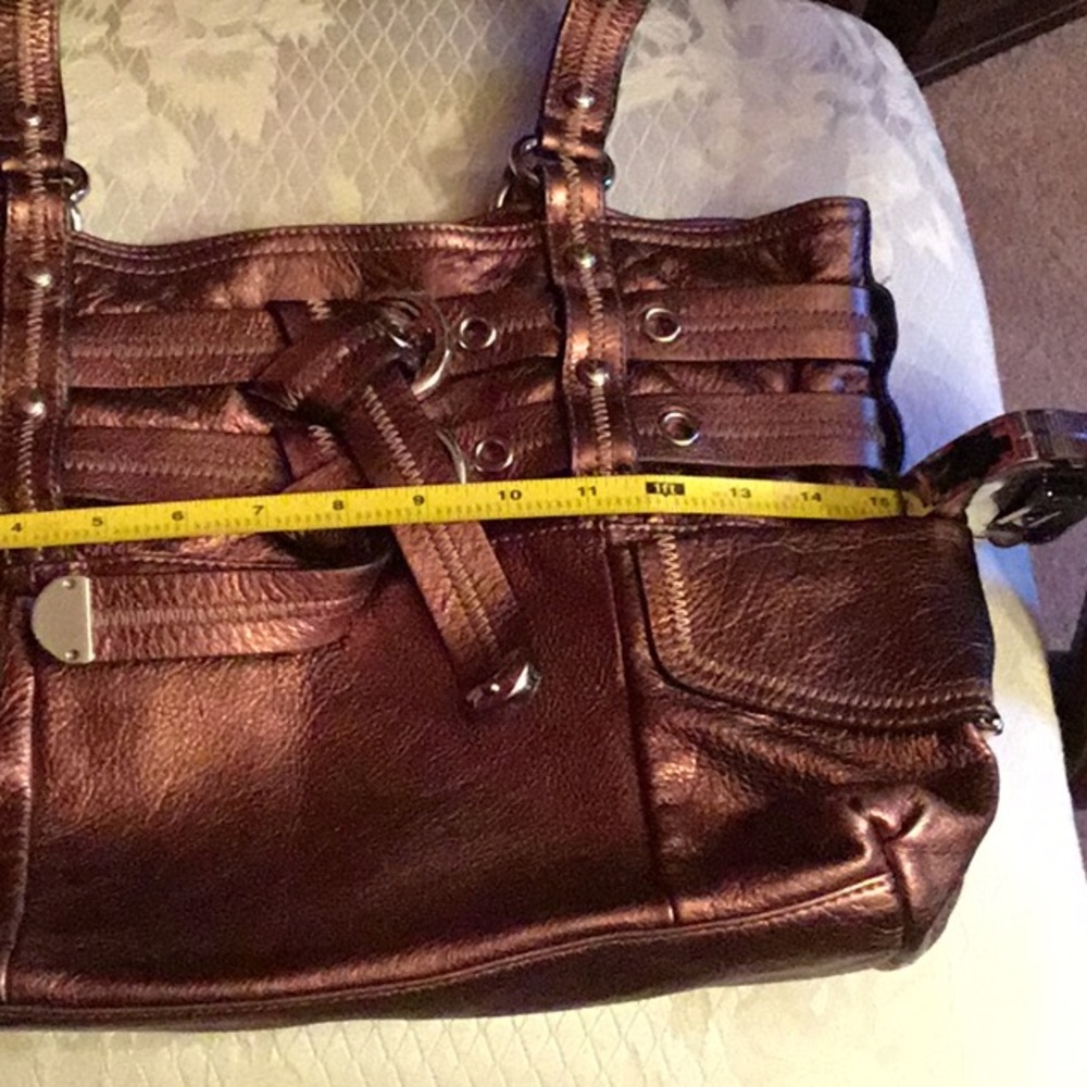 Leather Handbag - Picture 6 of 8